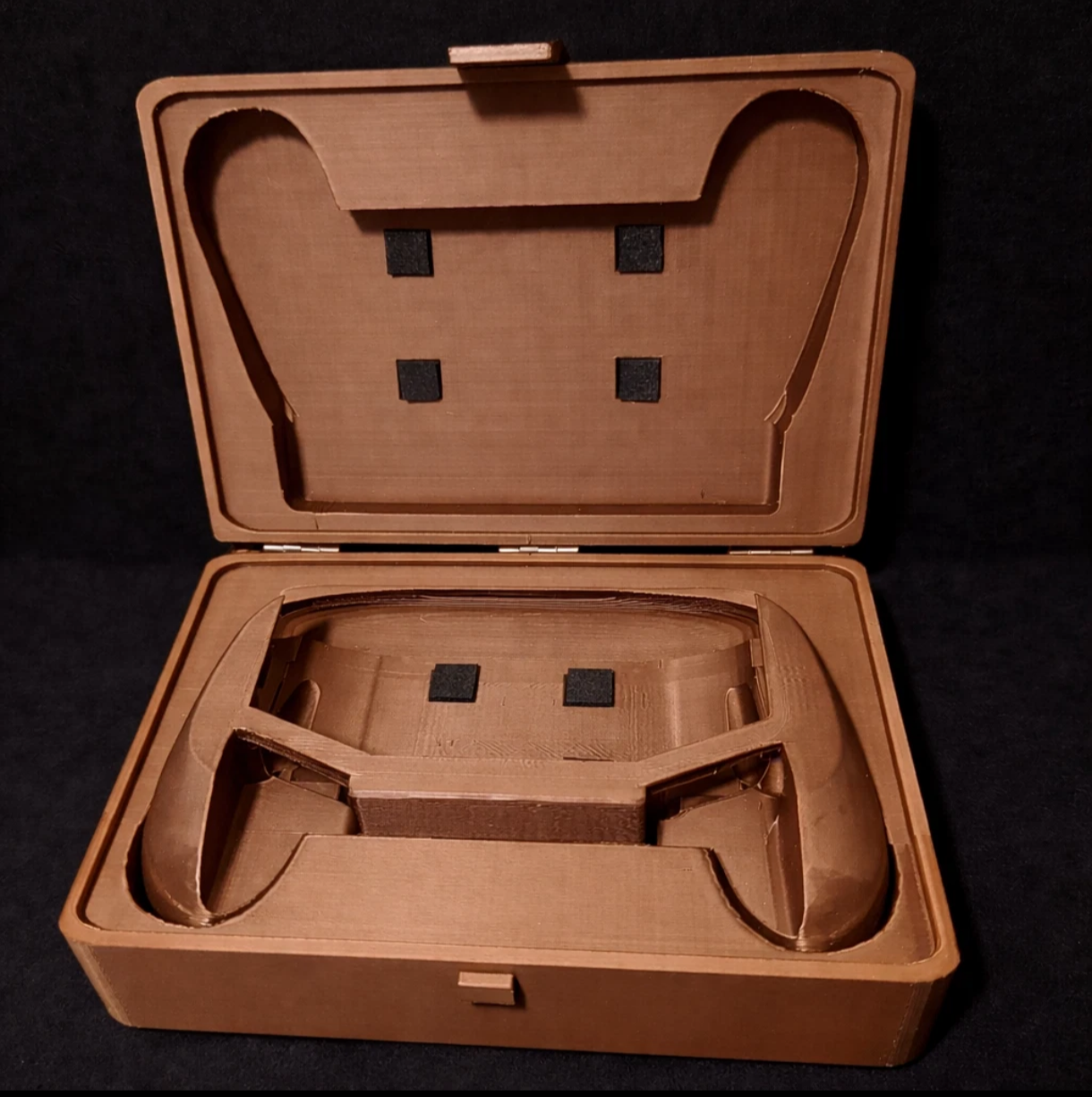 Gameboy Advance Grip with Optional Box