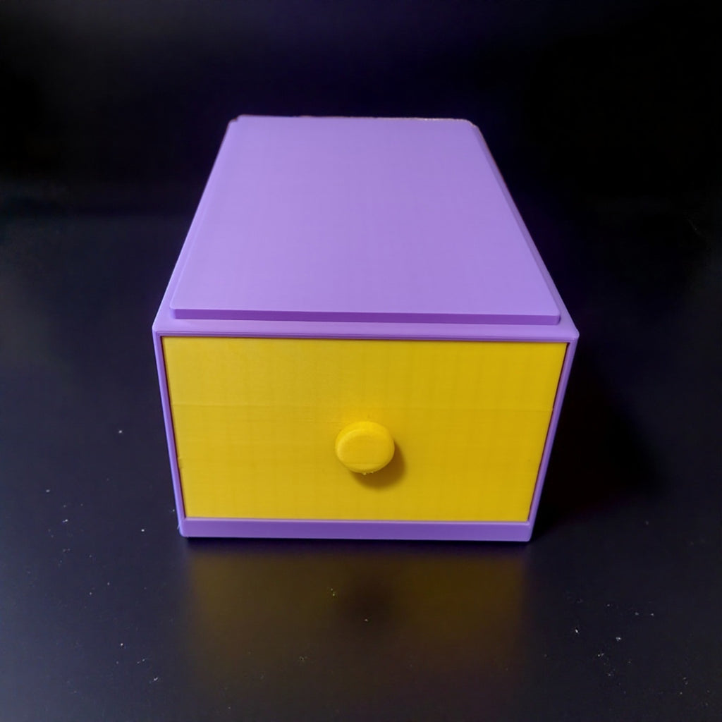 Nintendo 64 Cartridge Stackable Storage Drawer