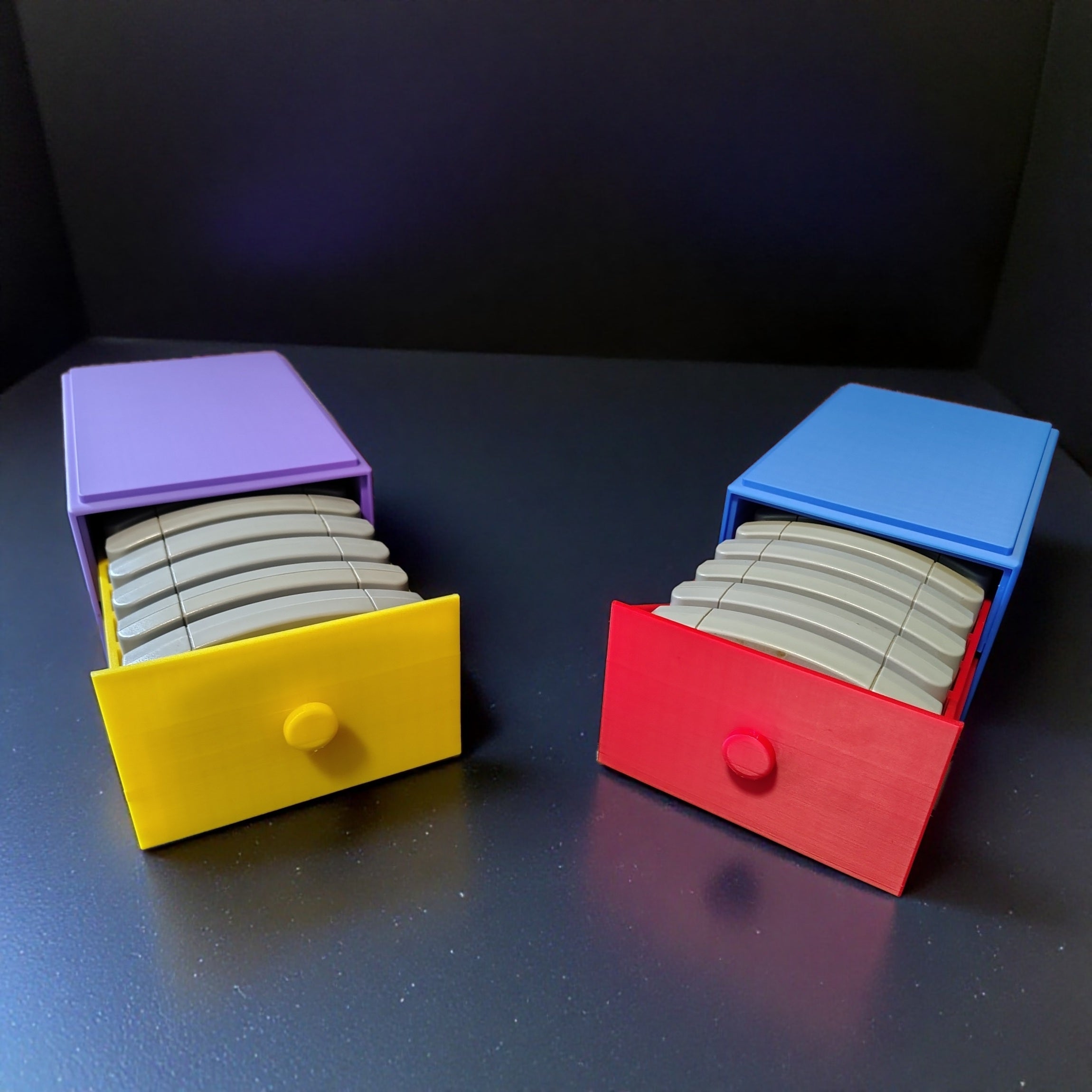 Nintendo 64 Cartridge Stackable Storage Drawer