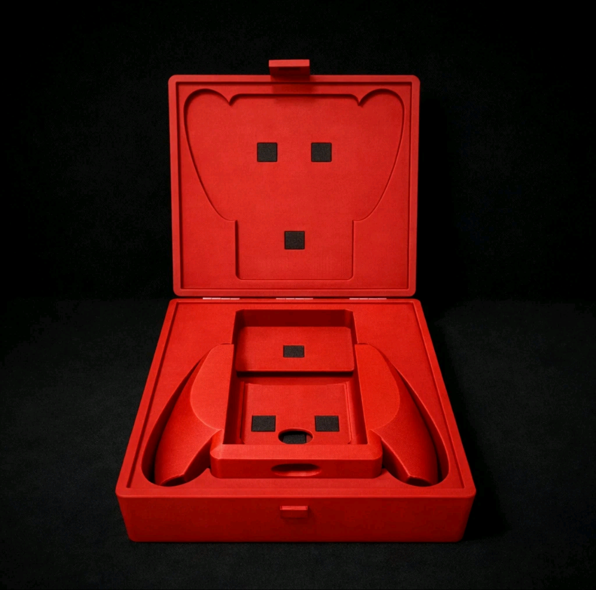 Game Boy Color Grip with Optional Box