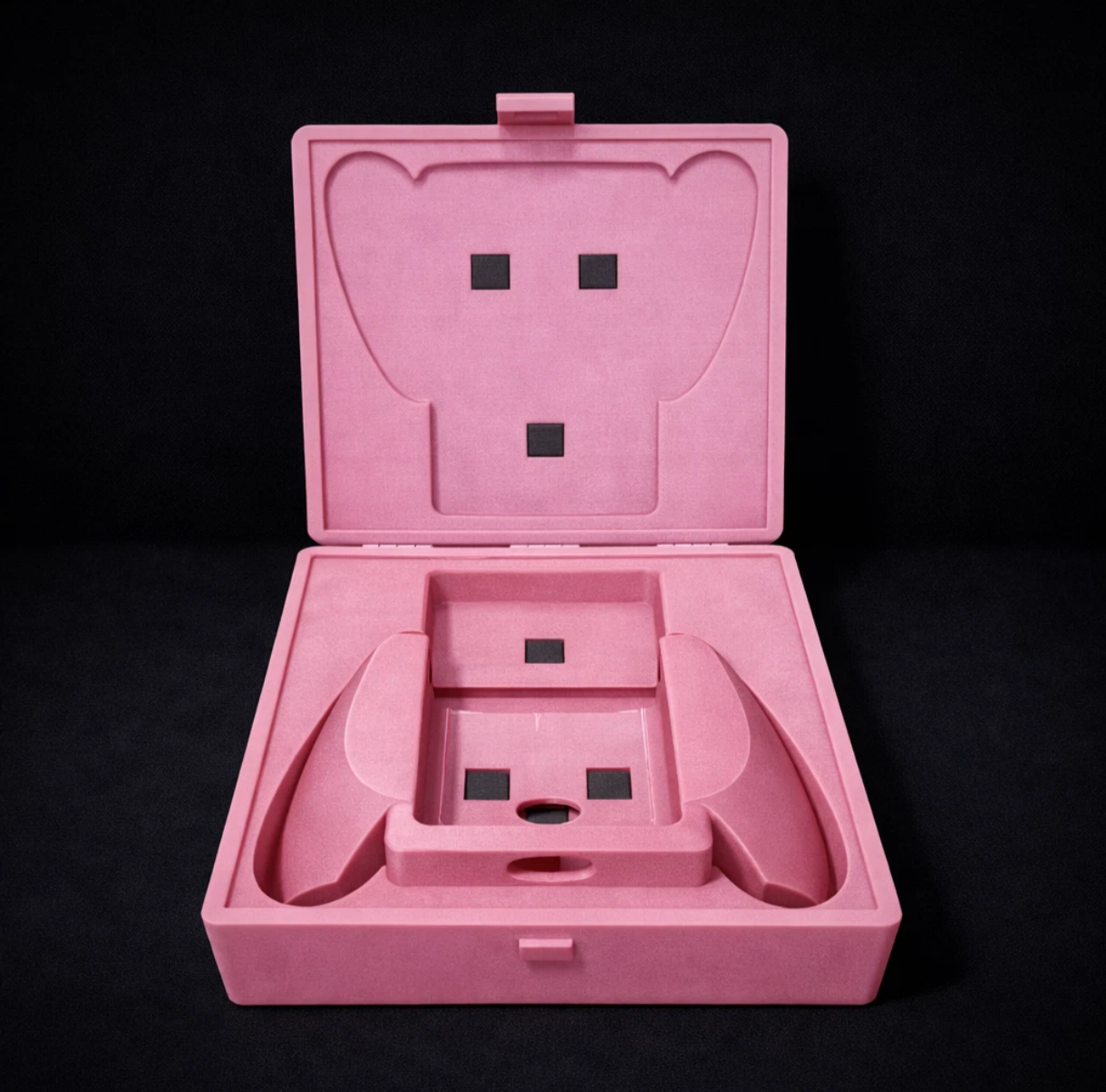 Game Boy Color Grip with Optional Box