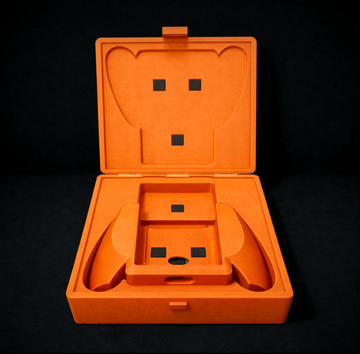 Game Boy Color Grip with Optional Box