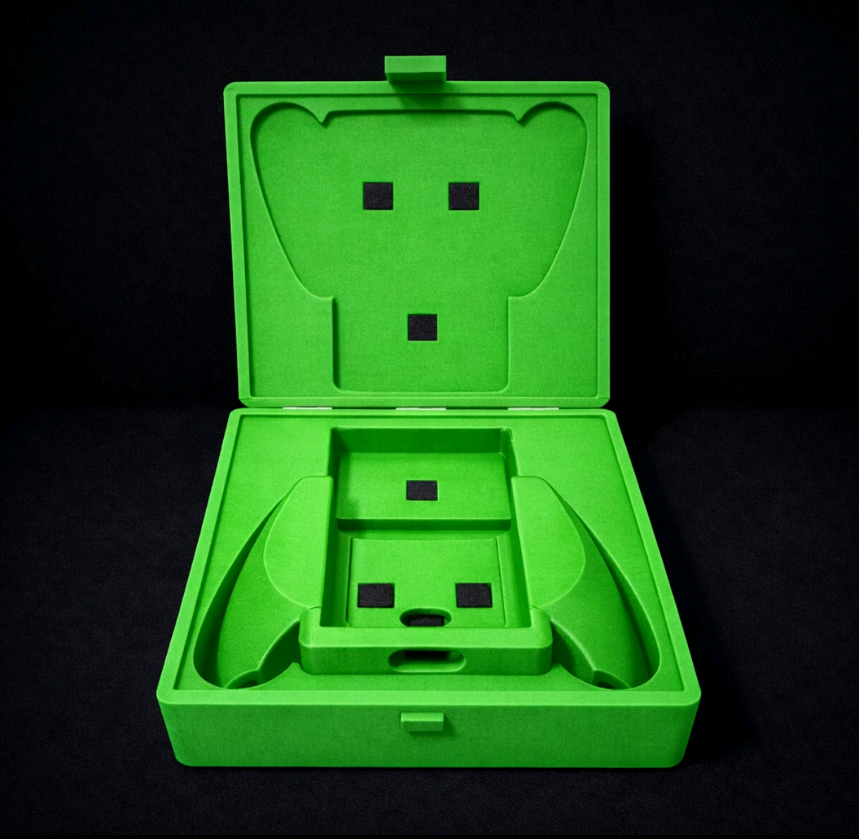 Game Boy Color Grip with Optional Box