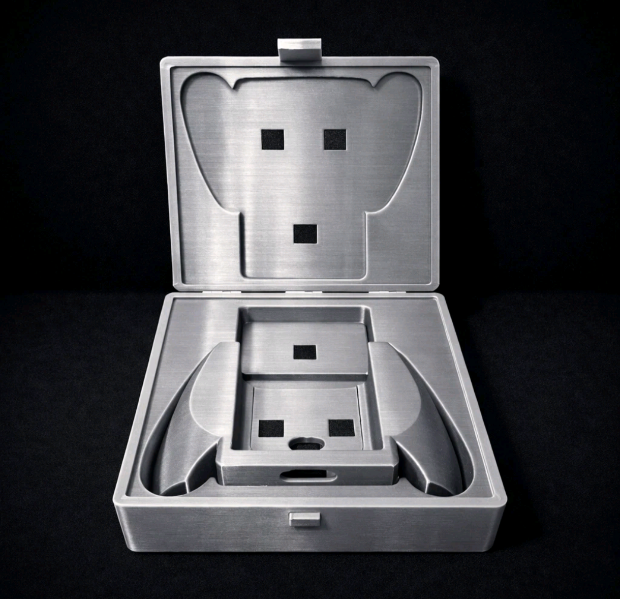 Game Boy Color Grip with Optional Box