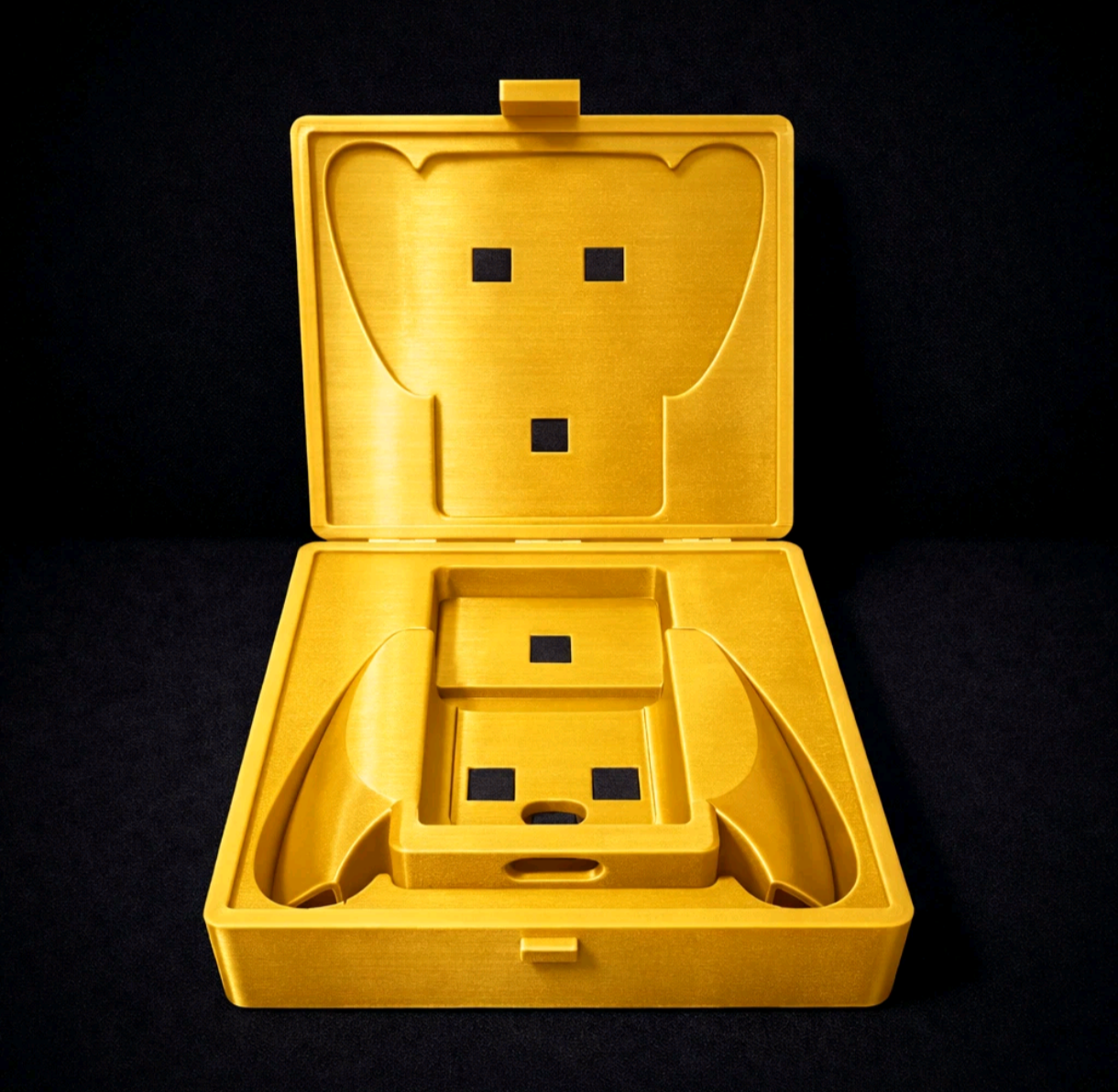 Game Boy Color Grip with Optional Box