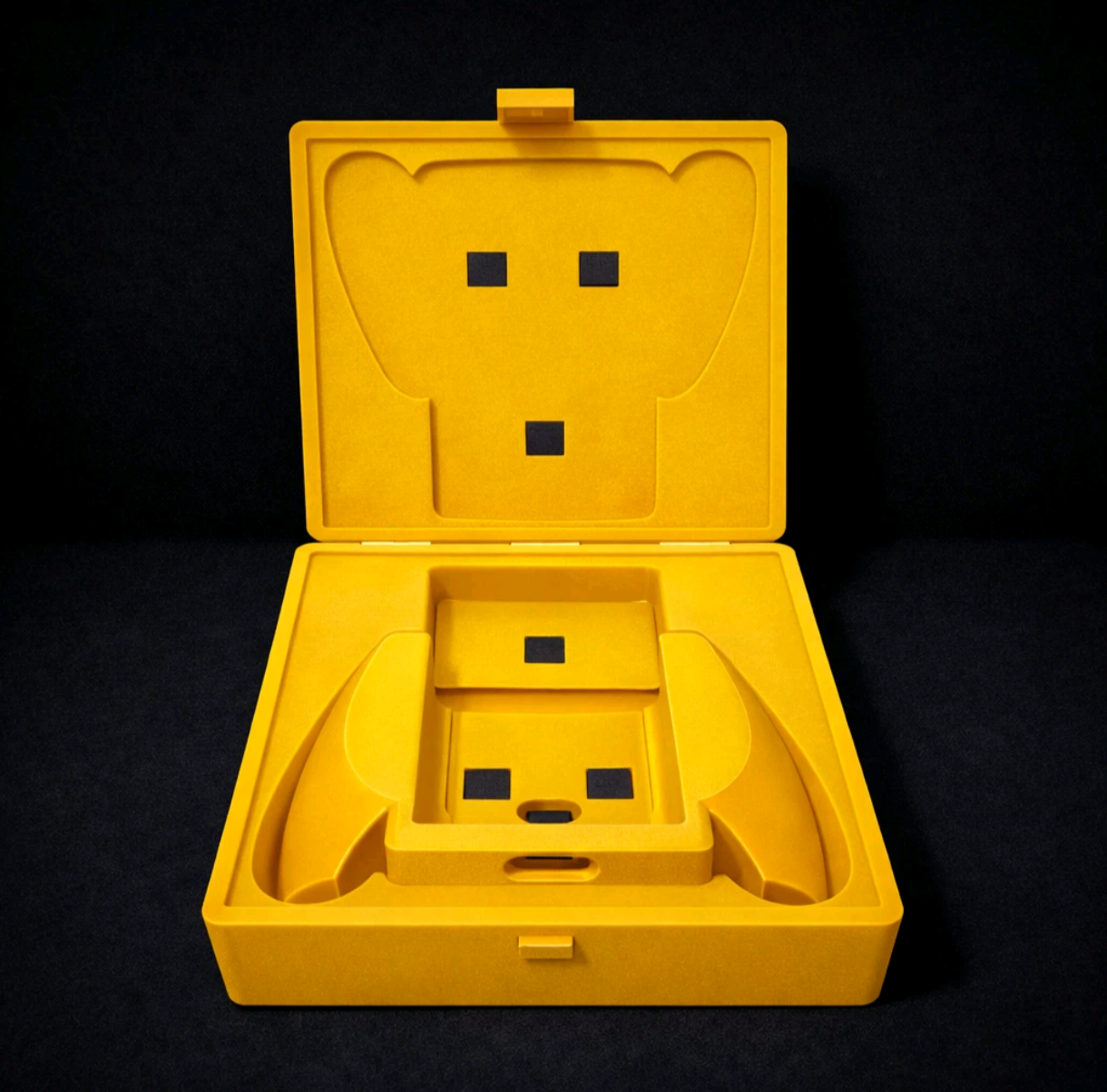 Game Boy Color Grip with Optional Box