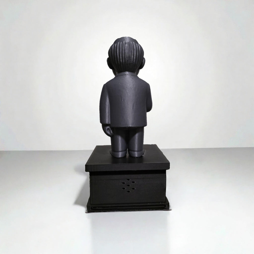 Mr. "Inspiration" Talking Gag Statue