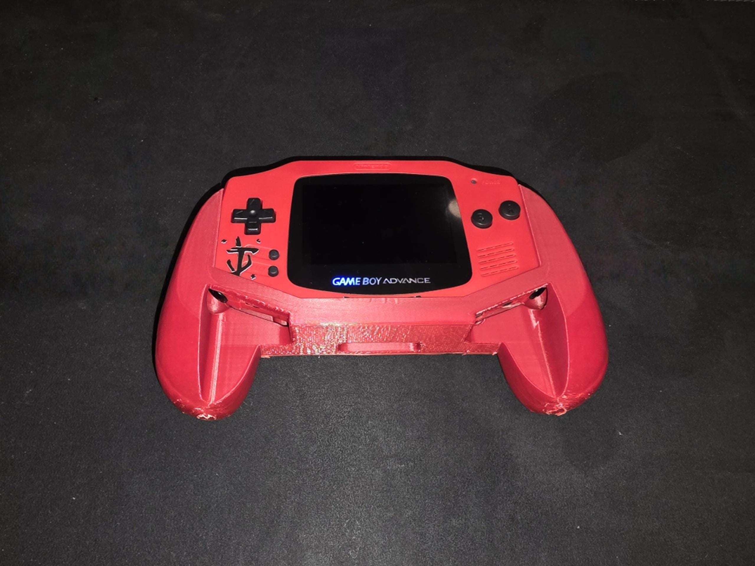 Gameboy Advance Grip with Optional Box