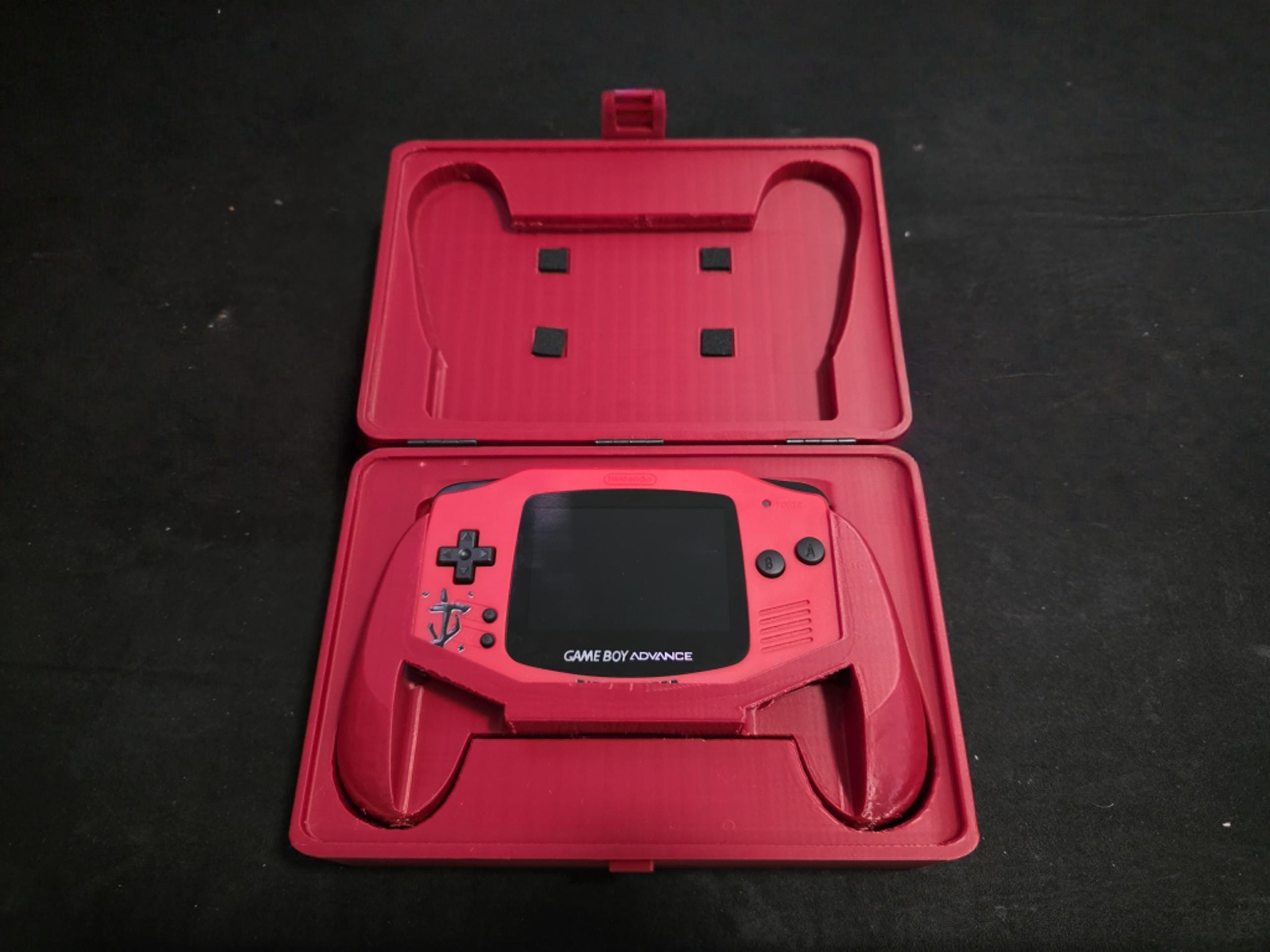 Gameboy Advance Grip with Optional Box