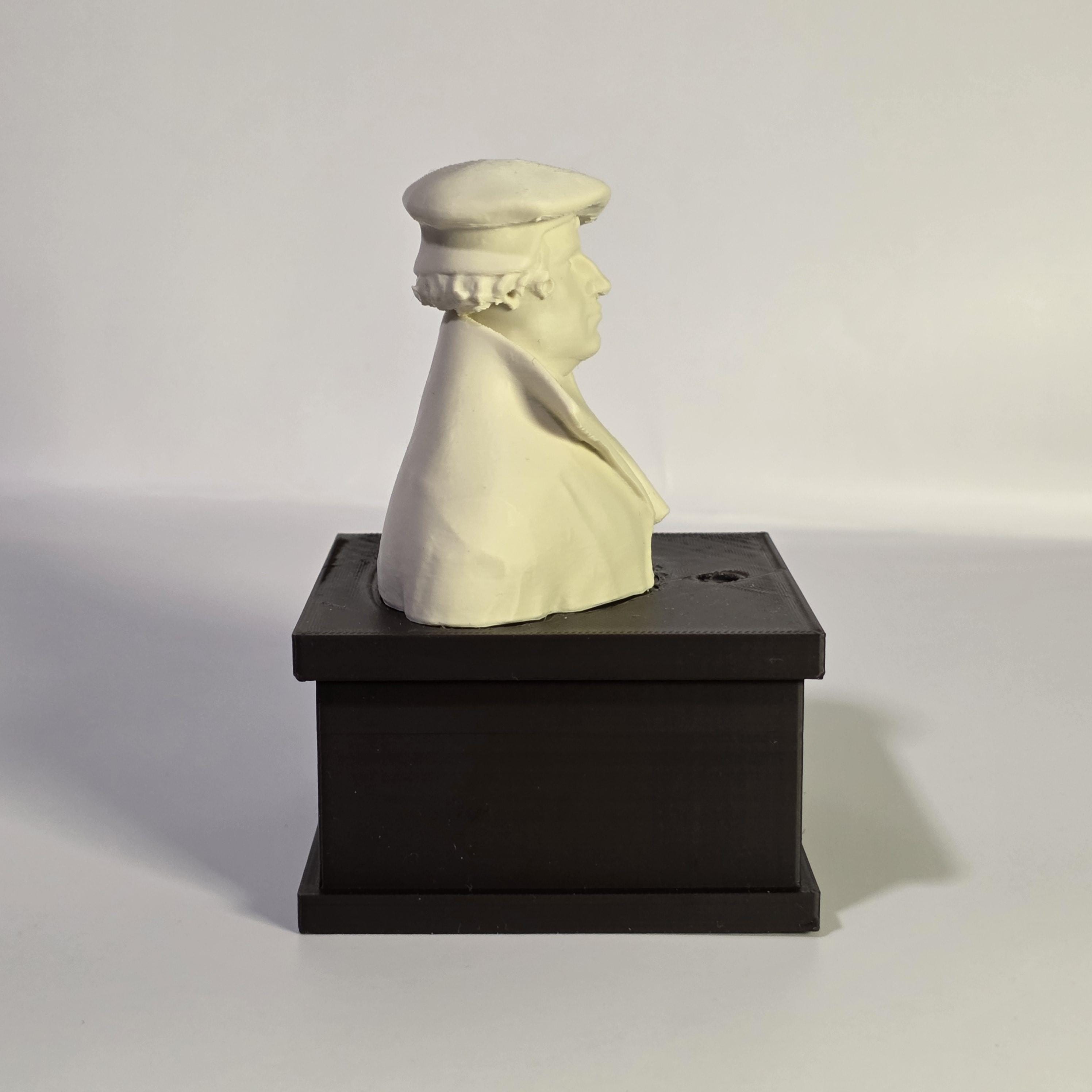 Martin Luther Talking INSULT Bust