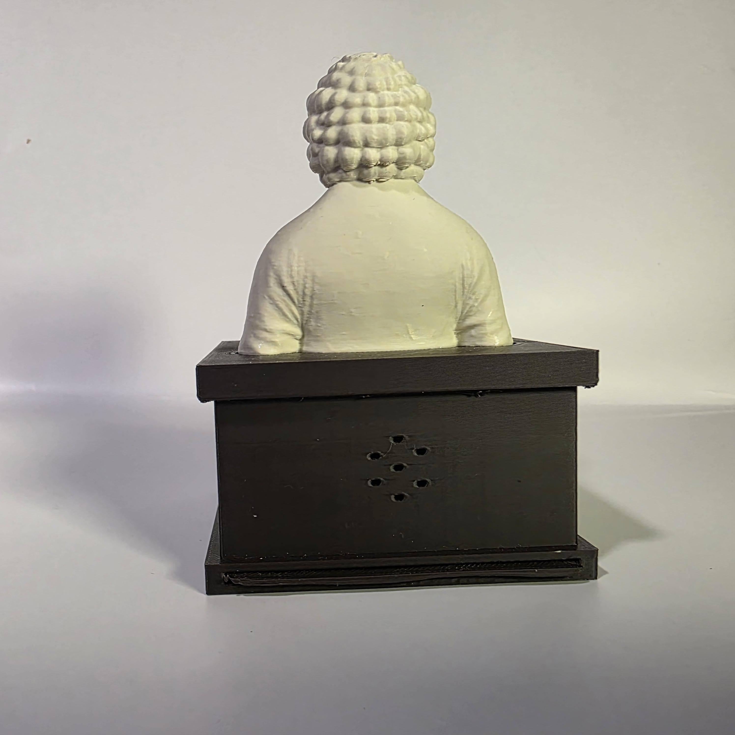 Jonathan Edwards Talking Bust