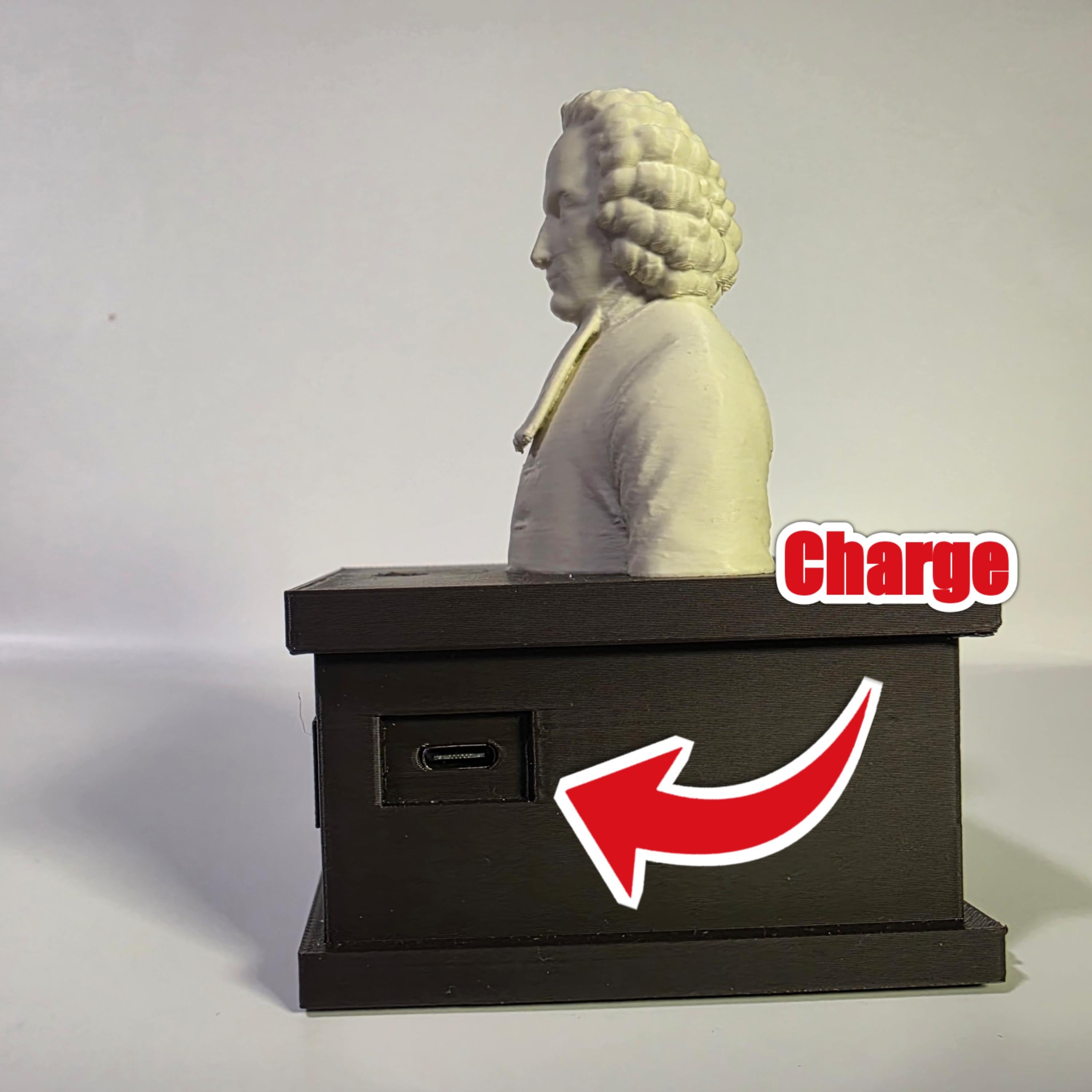 Jonathan Edwards Talking Bust