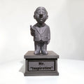 Mr. "Inspiration" Talking Gag Statue