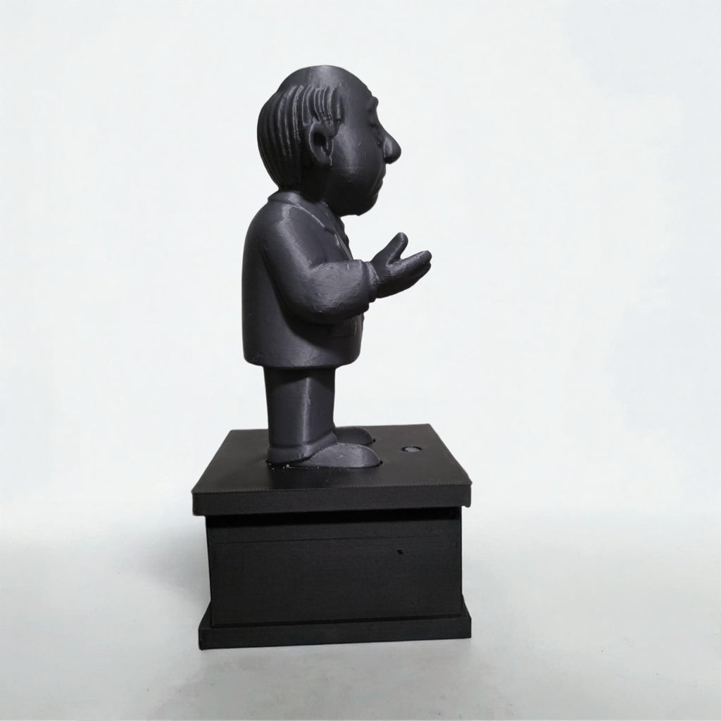 Mr. "Inspiration" Talking Gag Statue