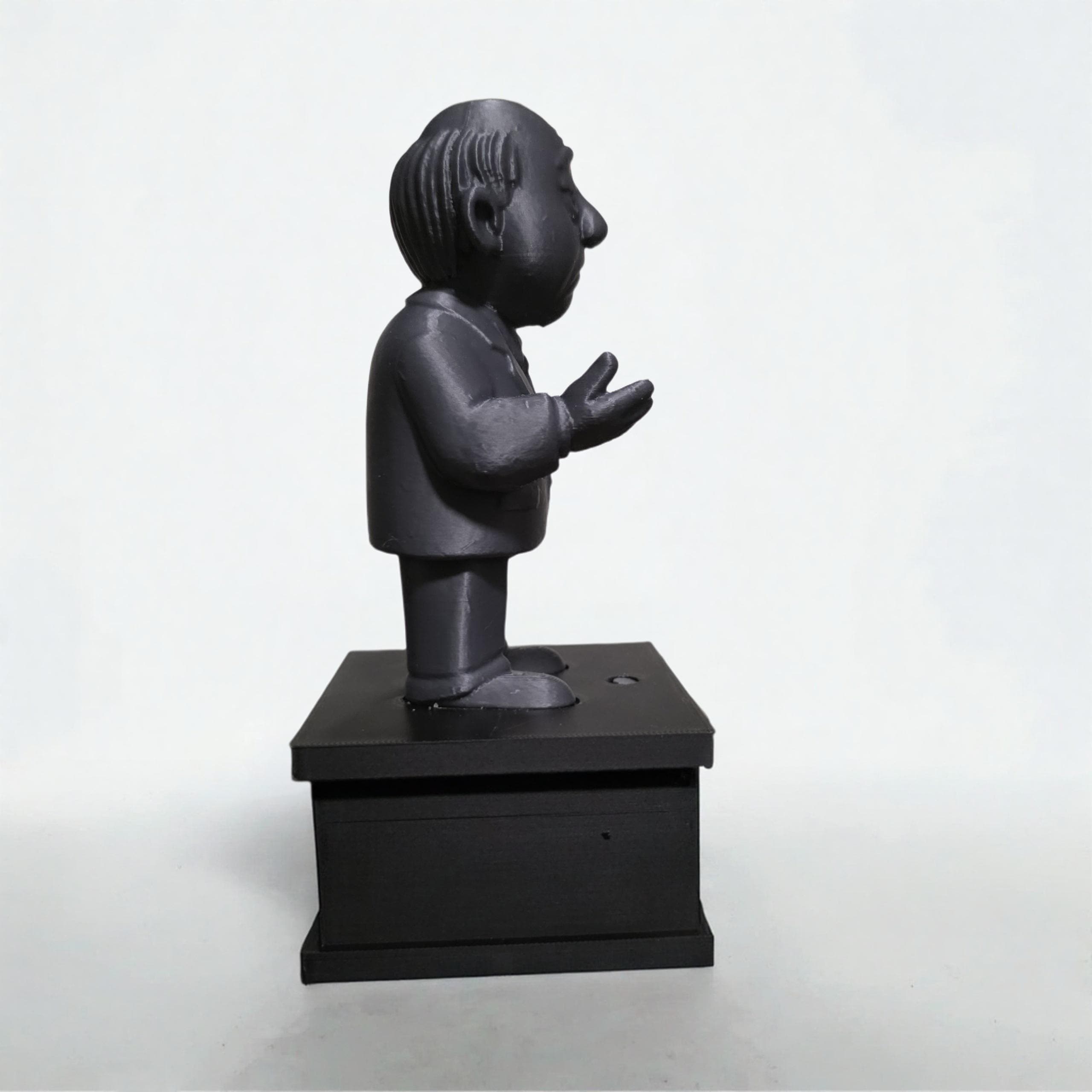 Mr. "Inspiration" Talking Gag Statue