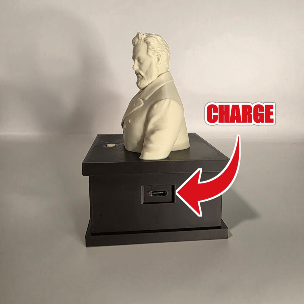 Charles Spurgeon Talking Bust