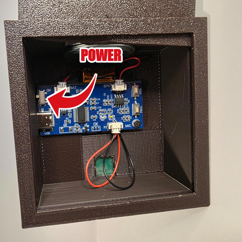 Charles Spurgeon Talking Bust