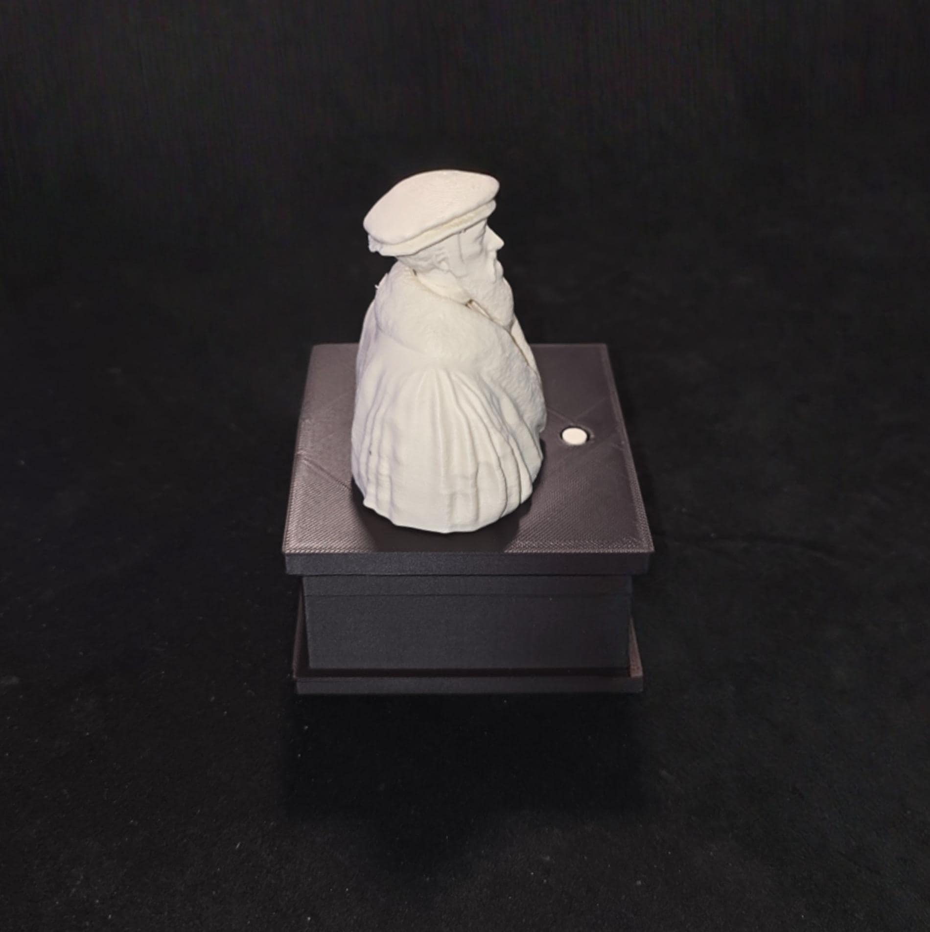 John Calvin Talking Bust