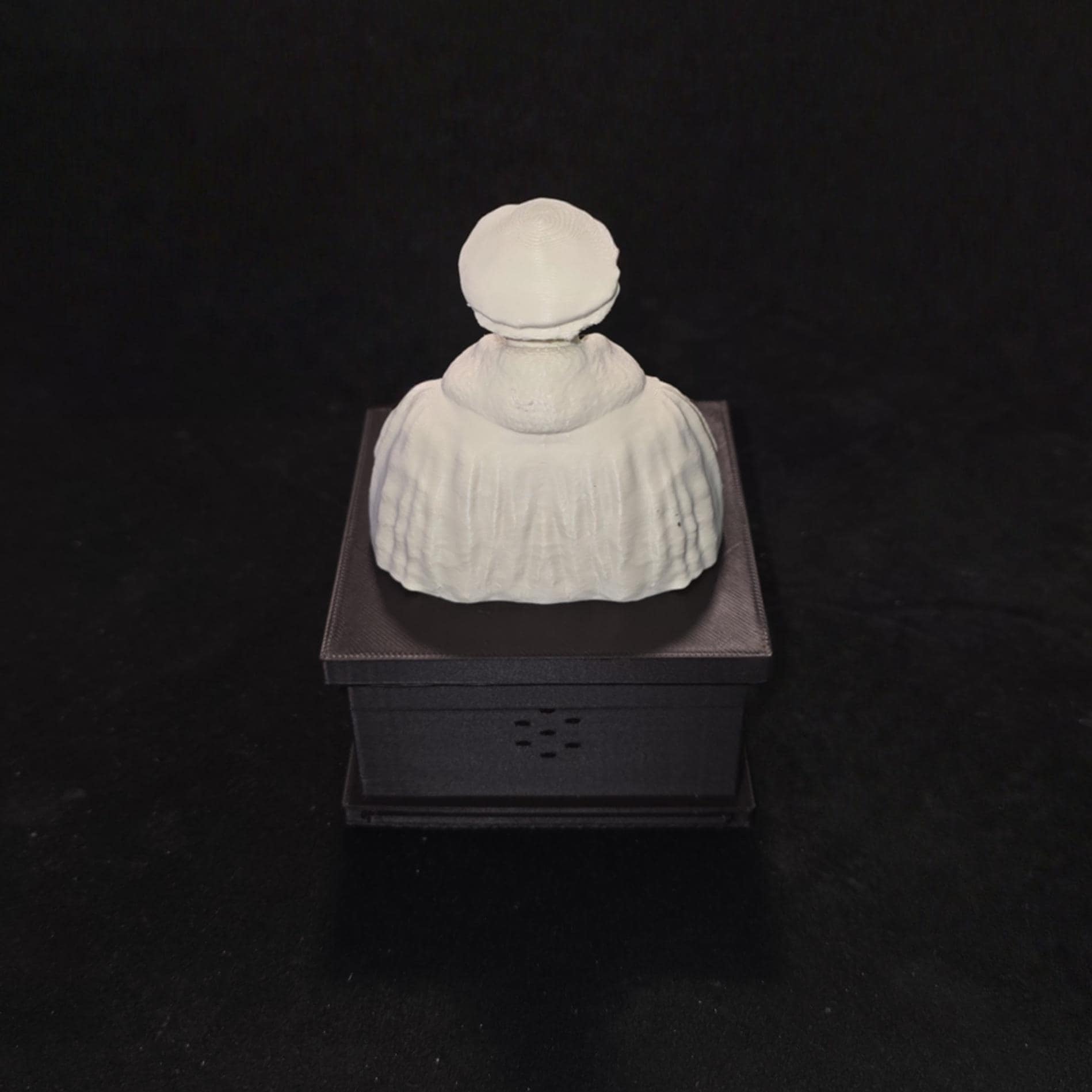 John Calvin Talking Bust