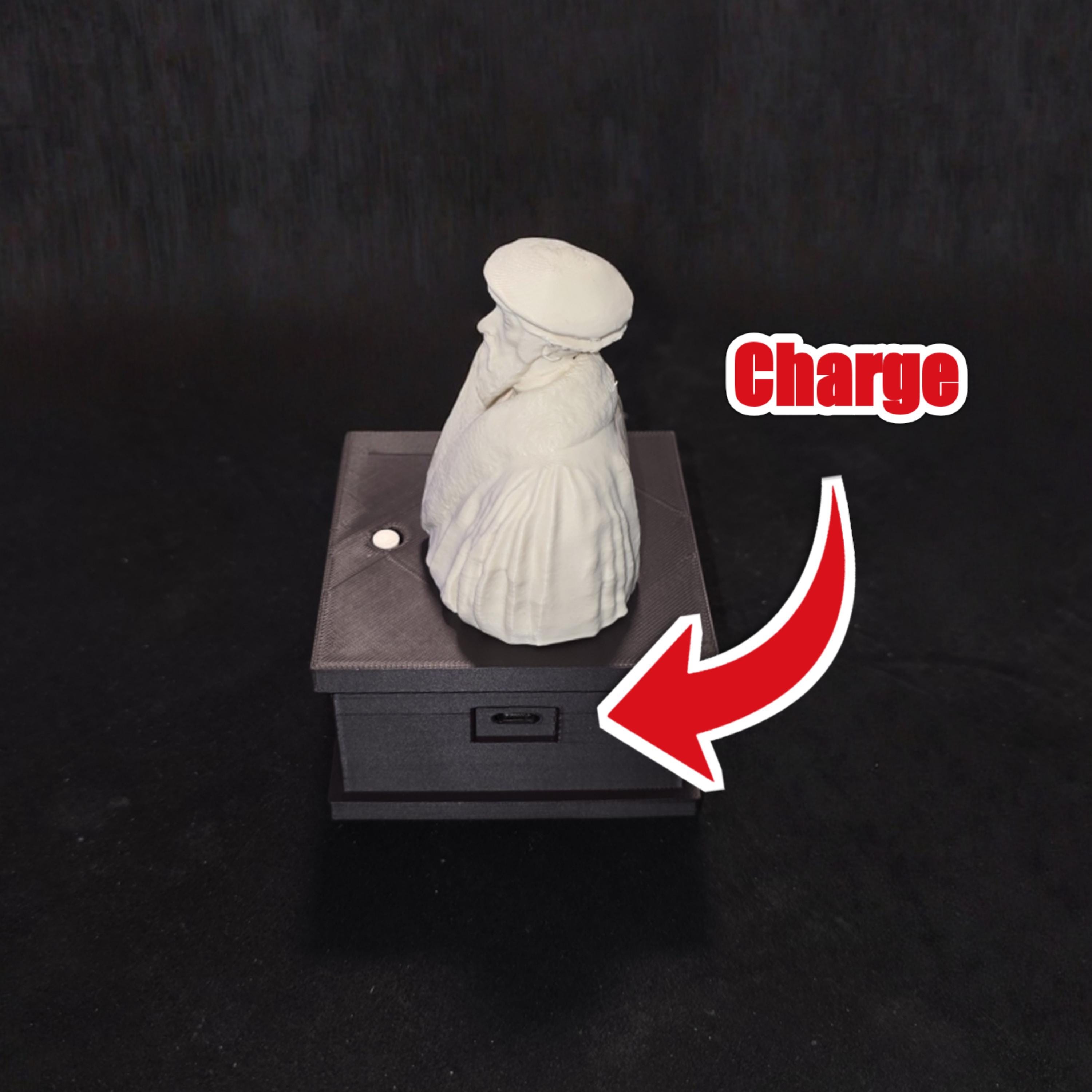 John Calvin Talking Bust