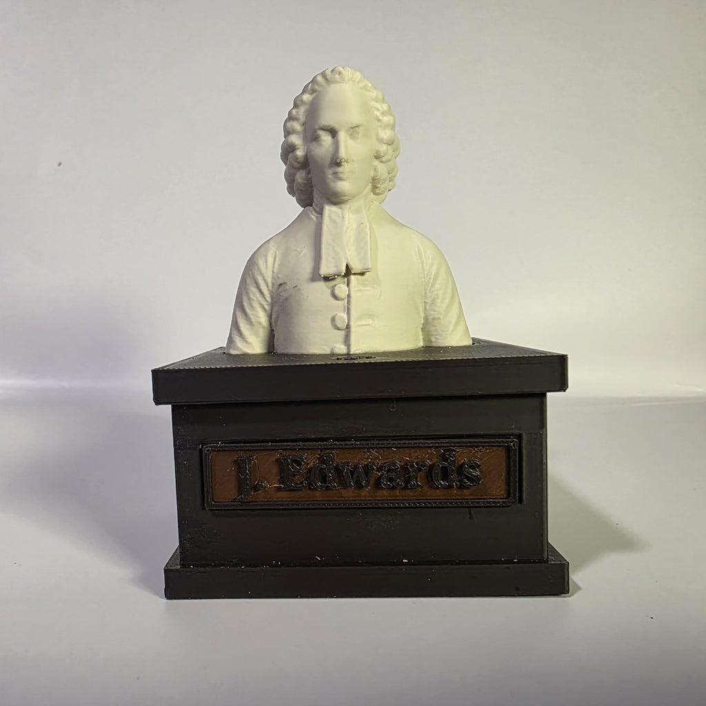 Jonathan Edwards Talking Bust