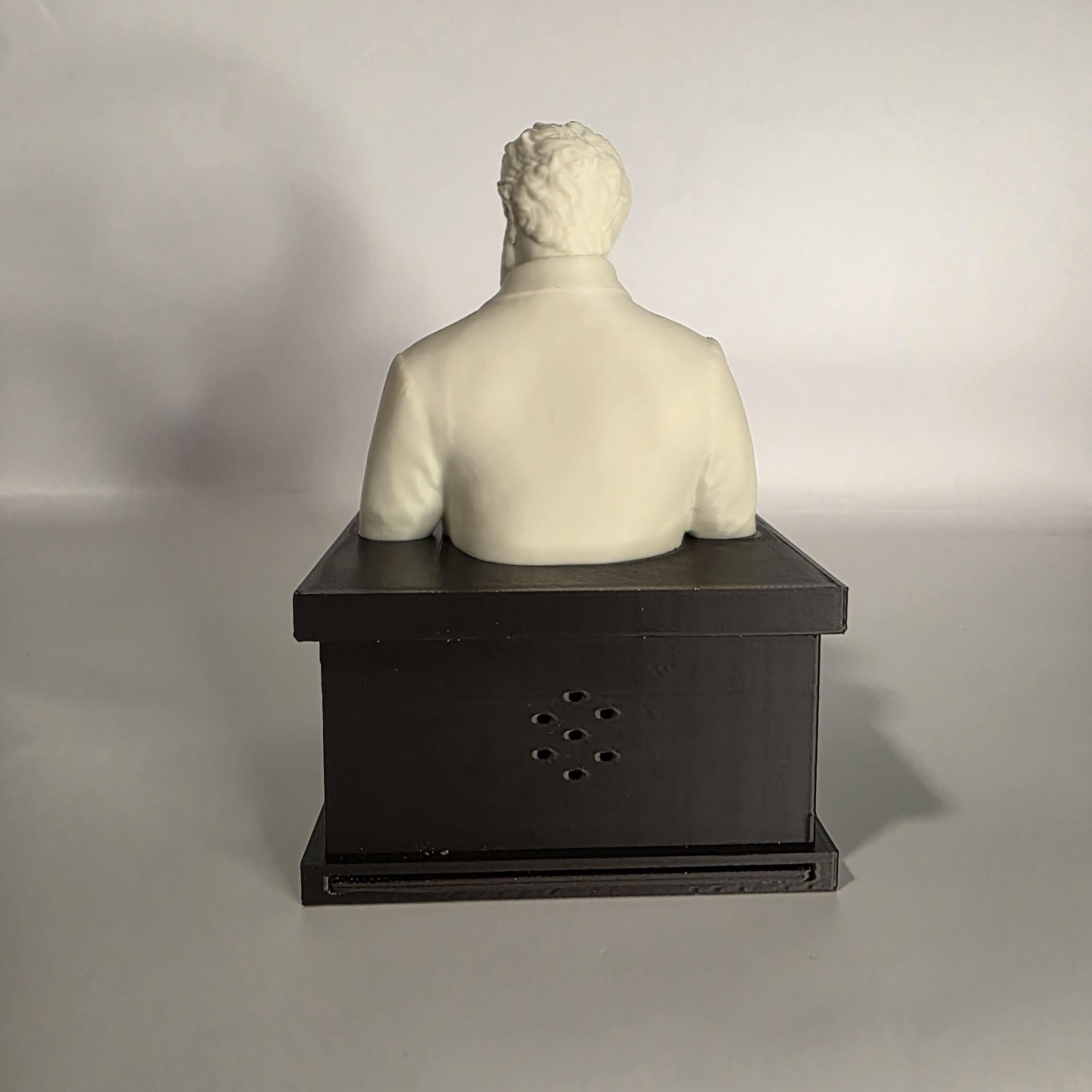 Charles Spurgeon Talking Bust