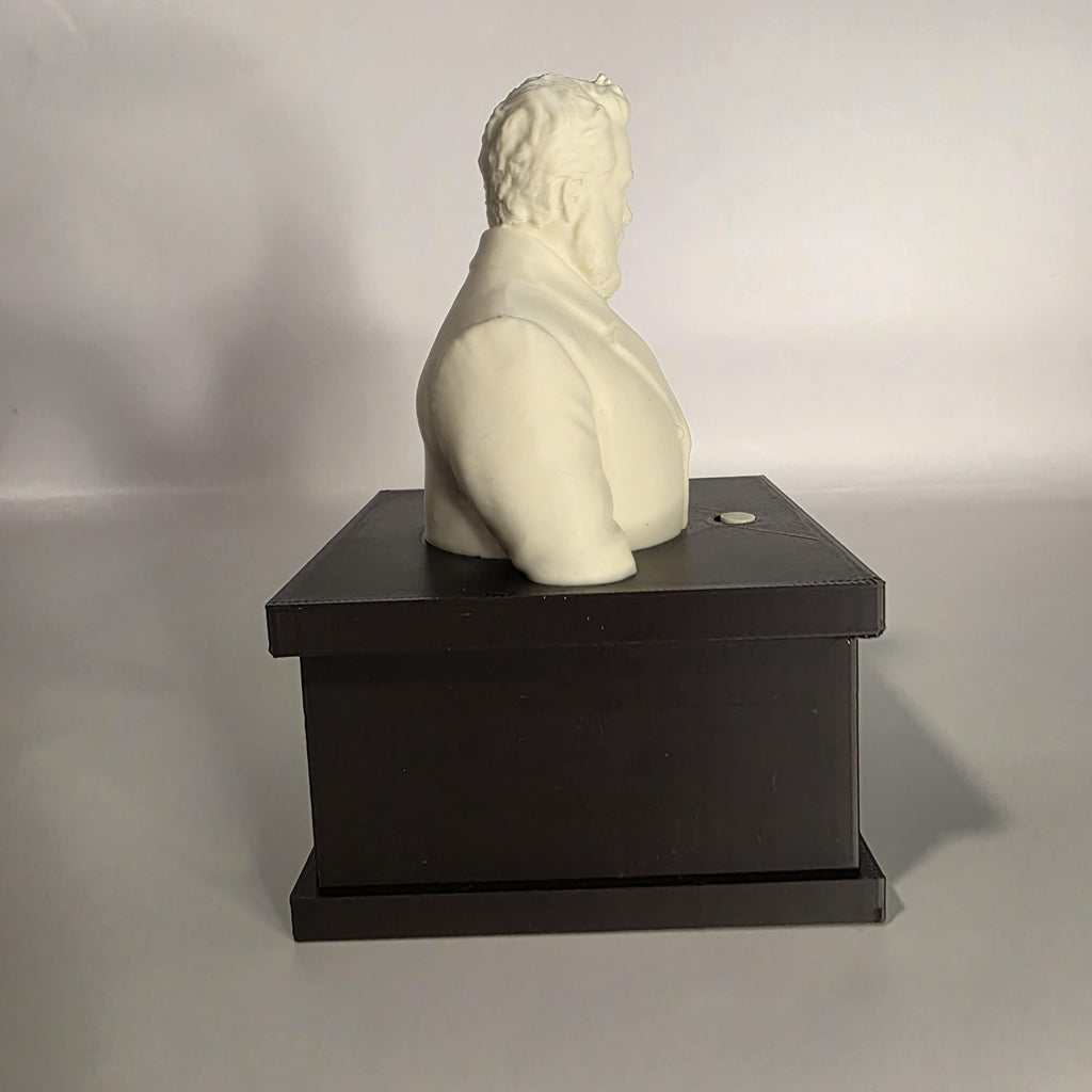 Charles Spurgeon Talking Bust