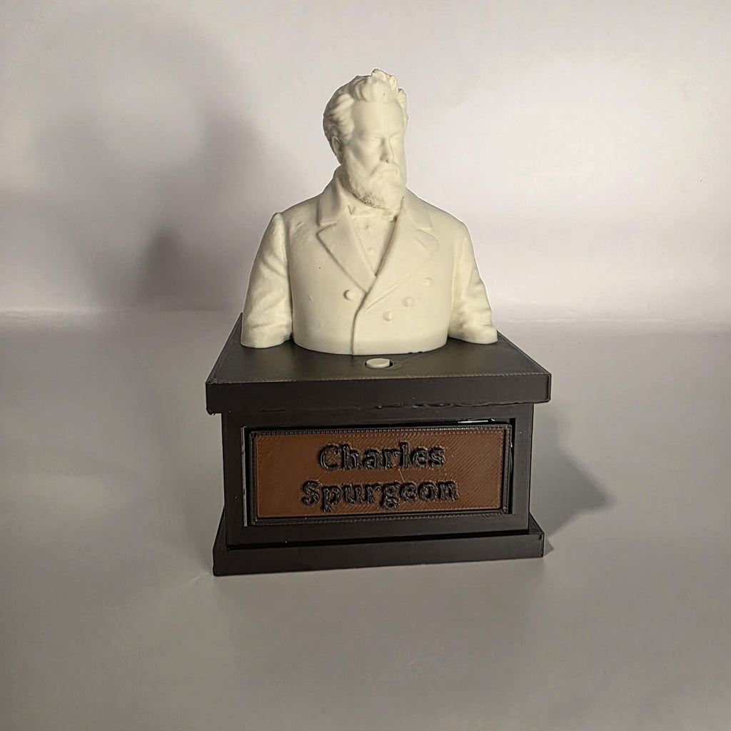 Charles Spurgeon Talking Bust