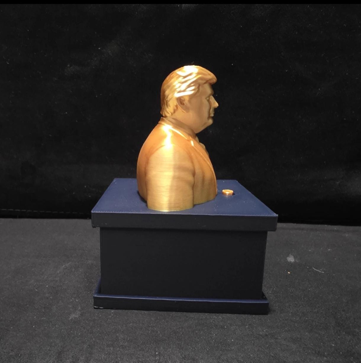 FUNNY Talking TRUMP Bust (3D Printed Statue)