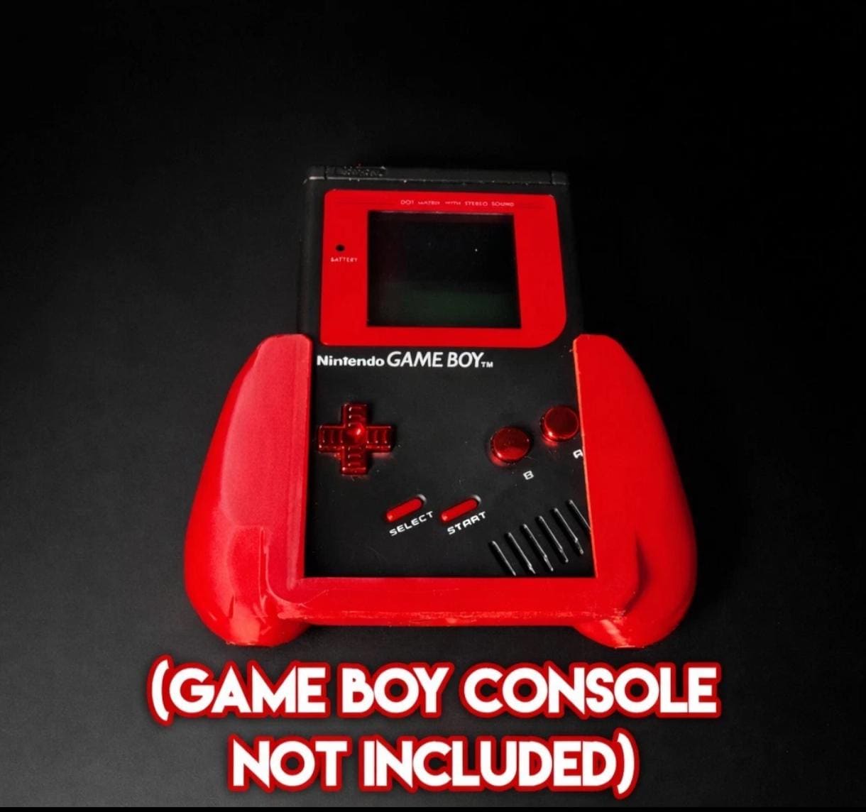 Game Boy DMG Grip with Optional Box