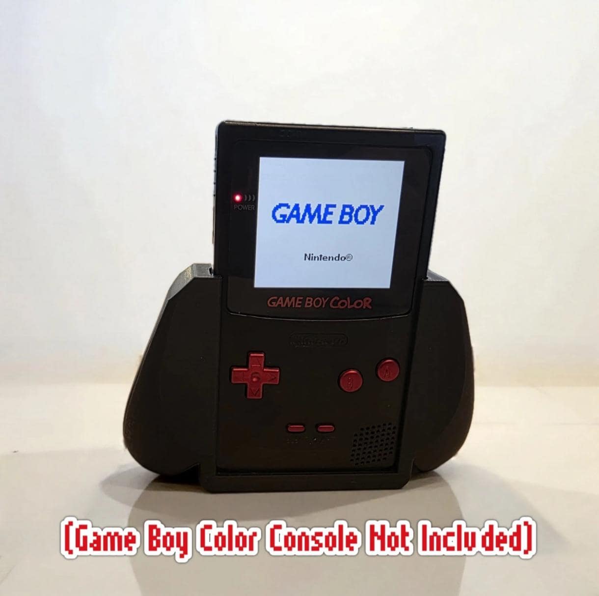 Game Boy Color Grip with Optional Box
