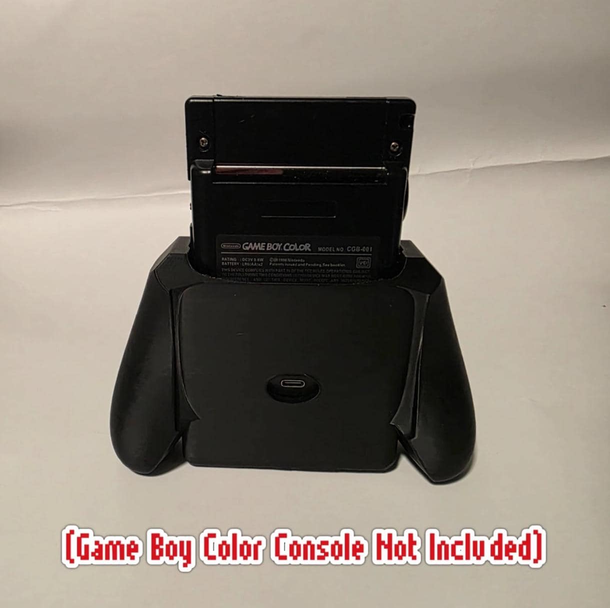 Game Boy Color Grip with Optional Box